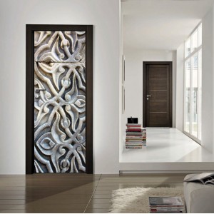 Фототапет за врата 'Скулптура' 